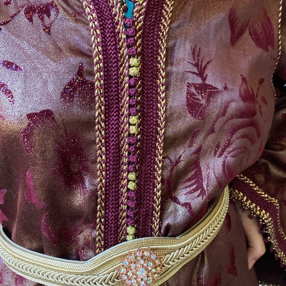 Moroccan traditional caftan handmade - Picture 16 of 17
